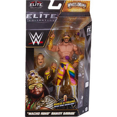 WWE Elite Collection Wrestlemania Build-a-Figure "Macho King" Randy Savage and Gene Okerlund Figure