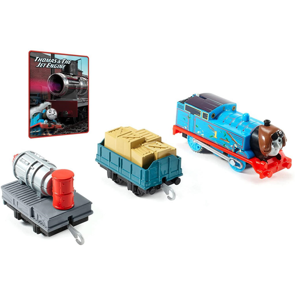 Fisher-Price Thomas & Friends Track Master Thomas & The Jet Engine Toy - Maqio