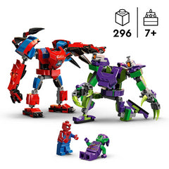 Lego Marvel Spider-Man & Green Goblin Mech Battle Set 76219