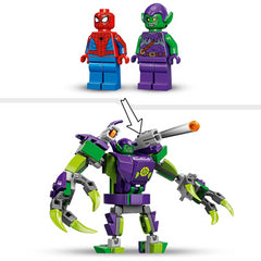 Lego Marvel Spider-Man & Green Goblin Mech Battle Set 76219