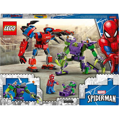 Lego Marvel Spider-Man & Green Goblin Mech Battle Set 76219