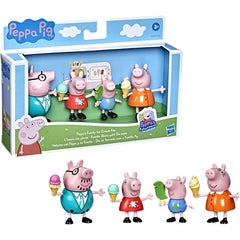 Peppa Pig Peppa's Family Ice Cream Day Out Fun