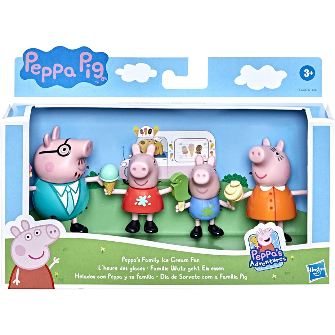 Peppa Pig Peppa's Club Peppa Loves Baking Themed Preschool Toy, Includes 1  Figures and 5 Accessories, for Ages 3 and Up