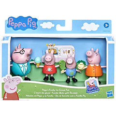 Peppa Pig Peppa's Family Ice Cream Day Out Fun