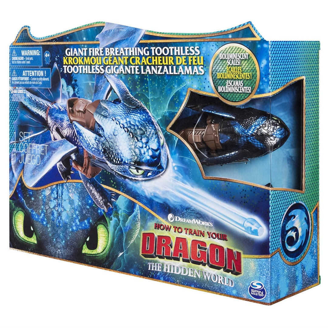 Dragons 6045436 DreamWorks Giant Toothless 20 Inch - Maqio