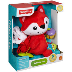 Fisher-Price CDN56 Activity Fox Baby Toy - Maqio