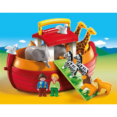 Playmobil 1.2.3 My Takeaway Take Along NoahÂ´s Ark