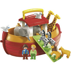 Playmobil 1.2.3 My Takeaway Take Along NoahÂ´s Ark