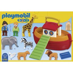 Playmobil 1.2.3 My Takeaway Take Along NoahÂ´s Ark
