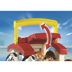 Playmobil 1.2.3 My Takeaway Take Along NoahÂ´s Ark