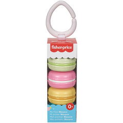 Fisher-Price Macaron Peg Shake & Rattle Kiggle and Clacker Sounds