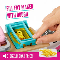 Barbie Careers Ultimate Kitchen with Doll & Cooking Accessories