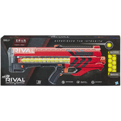Nerf Team Red Rival Zeus MXV-1200 inc 12 Rounds
