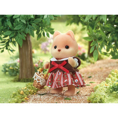 Sylvanian Families Caramel Dog Family of 4 Figurines