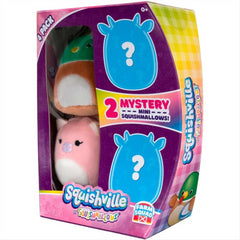 Squishmallows Squishville Soft Colourful Plush Farm Animals Mini Mystery Squad