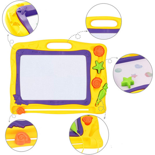 Magnetic Drawing Board Educational Writing Doodle Pad Creative Toy