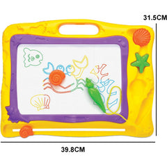 Magnetic Drawing Board Educational Writing Doodle Pad Creative Toy