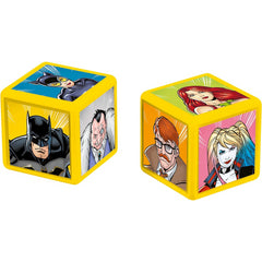 Top Trumps DC Batman Edition Match The Crazy Cube Game