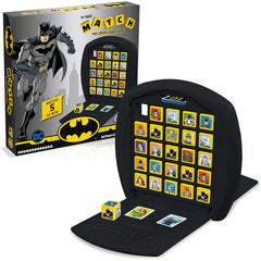 Top Trumps DC Batman Edition Match The Crazy Cube Game