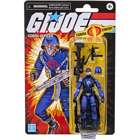 G.I. Joe 2021 Retro Collection 3.75 inch Cobra Officer Action Figure