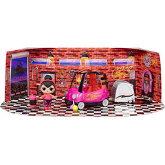 L.O.L Surprise! Furniture Set and Vehicle with Spice Doll & 10+ Surprises