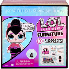 L.O.L Surprise! Furniture Set and Vehicle with Spice Doll & 10+ Surprises