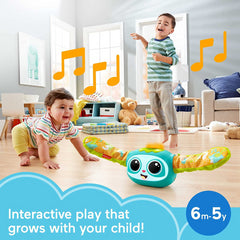 Fisher-Price Rollin' Rovee Interactive Activity Toy with Music Lights