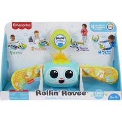 Fisher-Price Rollin' Rovee Interactive Activity Toy with Music Lights