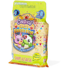 Cutetitos Taste Budditos 2 Pack Cuddly Plush - Chips & Salsa