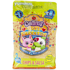 Cutetitos Taste Budditos 2 Pack Cuddly Plush - Chips & Salsa
