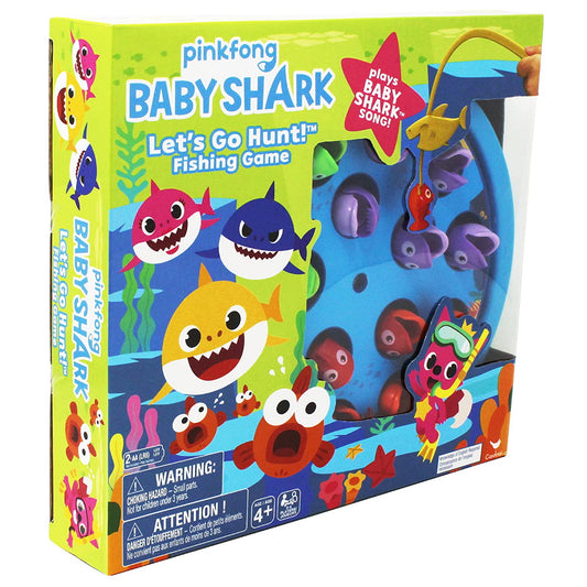 Pinkfong Baby Shark Gone Fishing Game for Babies and Toddlers