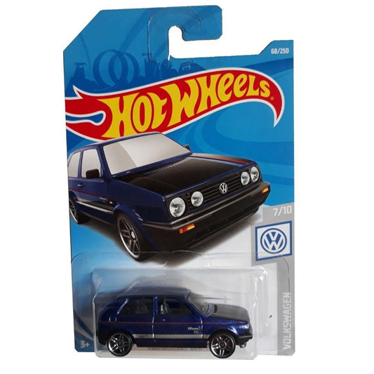 Hot Wheels Die-Cast Vehicle Volkswagen Golf MK2