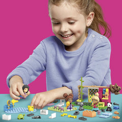 MEGA Construx Barbie Animal Grooming Station