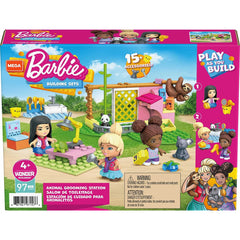 MEGA Construx Barbie Animal Grooming Station