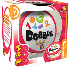 Dobble 1 2 3 Card Game