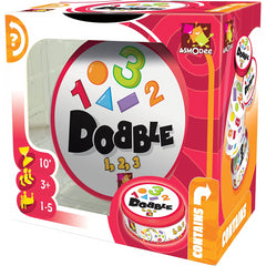 Dobble 1 2 3 Card Game