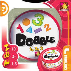 Dobble 1 2 3 Card Game