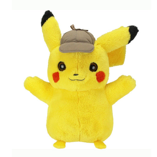 Character Pokemon Soft Toy 97570 Detective Pikachu 16" Plush - Maqio