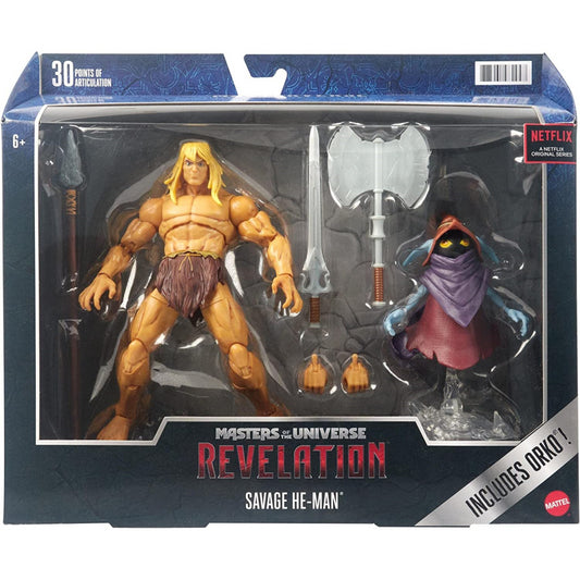 Masters Of The Universe Revelation Action Figure - Savage He-Man