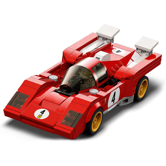 LEGO Speed Champions 1970 Ferrari 512 M Sports Red Race Car 76906