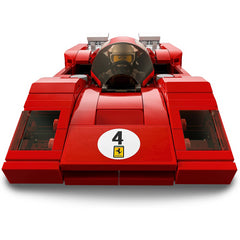 LEGO Speed Champions 1970 Ferrari 512 M Sports Red Race Car 76906