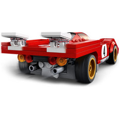 LEGO Speed Champions 1970 Ferrari 512 M Sports Red Race Car 76906
