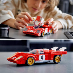 LEGO Speed Champions 1970 Ferrari 512 M Sports Red Race Car 76906