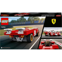 LEGO Speed Champions 1970 Ferrari 512 M Sports Red Race Car 76906
