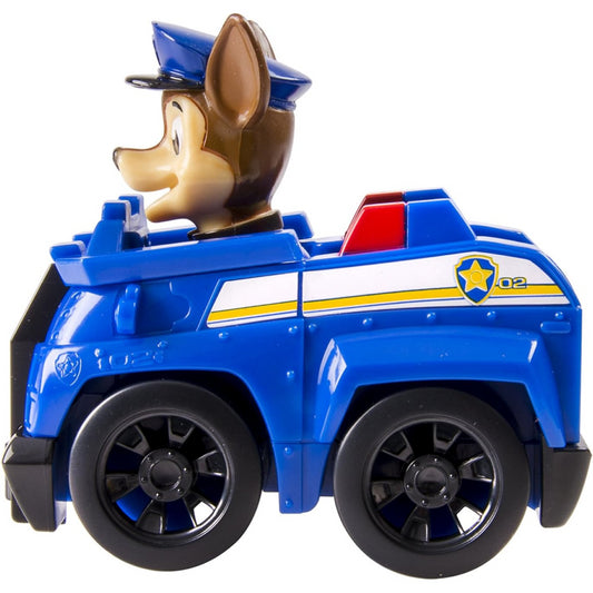Paw Patrol Rescue Racers - Chase Blue Squad Car