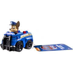 Paw Patrol Rescue Racers - Chase Blue Squad Car