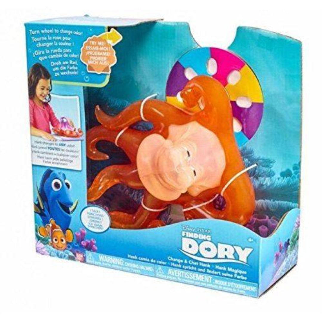 Finding Dory Change and Chat Hank Playset - Maqio
