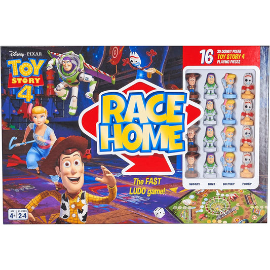 Toy Story Race Home Board Game