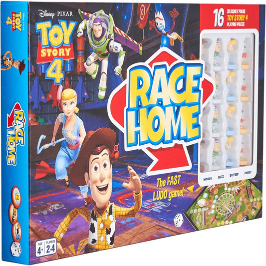 Toy Story Race Home Board Game