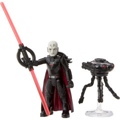 Star Wars Mission Fleet Gear Grand Inquisitor 2.5-Inch-Scale Figure